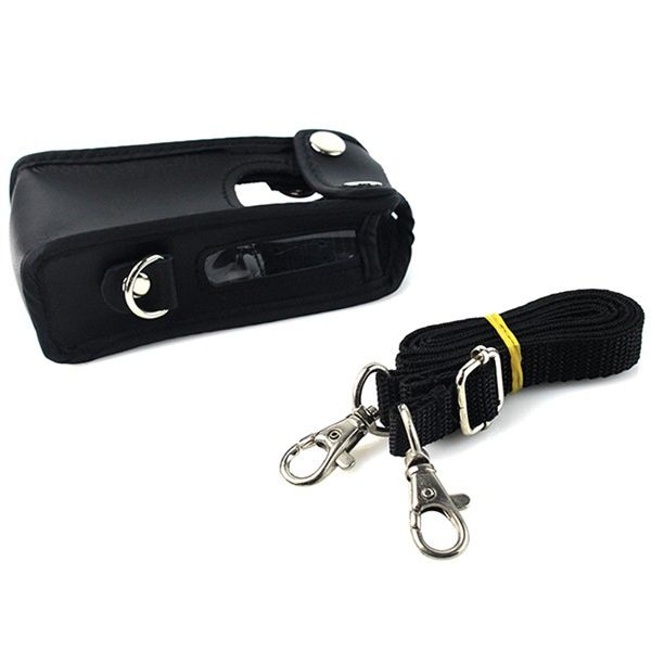 Шкіряний чохол з ремінцем Retevis J9110H для рацій Retevis RT3, RT3S, TYT MD-380 та інших, зображення 6