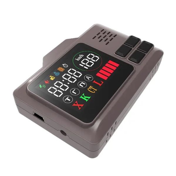 Антирадар сигнатурний з 2.4 "дисплеєм GPS радар-детектор з озвученням Karadar PRO-980 Signature, зображення 2