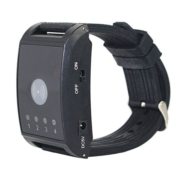 Бездротова система виклику медперсоналу, медсестри для літніх людей Retekess F4411A з 2-х кнопок + годинник - приймач, зображення 5