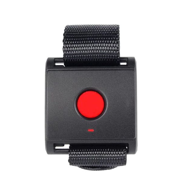 Кнопка виклику медсестри, медперсоналу у вигляді браслета Retekess F4403A, бездротова, зображення 2