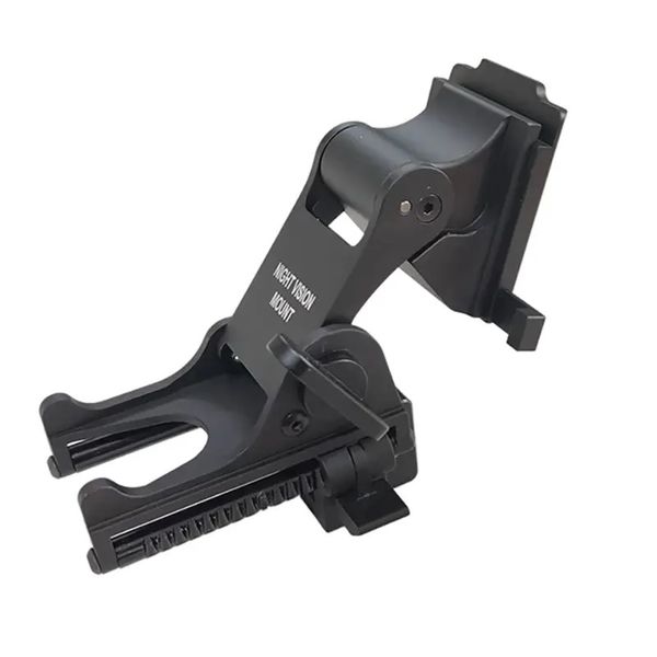 Повний комплект монокуляр нічного бачення ПНБ Nectronix CL27-0008 + модернізоване кріплення на шолом Rhino mount, зображення 2