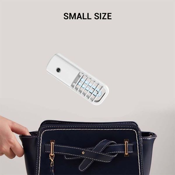 Кварцова лампа бактерицидна ультрафіолетова - УФ стерилізатор САНІТАЙЗЕР з акумулятором ATWFS UVC-86, біла, зображення 4